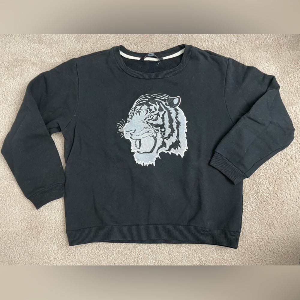 Vintage Zara fleece sweater size US M